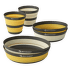 Miska Sea to Summit Frontier UL Collapsible Dinnerware Set - [2P] [6 Piece]