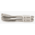 Sztućce Sea to Summit Detour Stainless Steel Cutlery Set - [2P] [6 Piece] Stainless Steel Grey