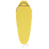 Reactor Sleeping Bag Liner - Mummy w/ Drawcord- Compact Sulphur Yellow