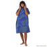 Ponczo Packtowl PT Poncho Botanical Botanical