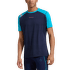 Koszulka z krótkim rękawem La Sportiva SUNFIRE T-SHIRT Men Night Sky/Chalk
