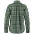 Koszula z długim rękawem Fjällräven Övik Heavy Flannel Shirt Women Patina Green-Deep Patina