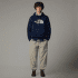 Bluza The North Face DREW PEAK PULLOVER HOODIE Men SUMMIT NAVY