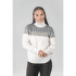 Sweter Devold Syvde Wool High Neck Women 000A OFFWHITE