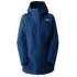Hikesteller Insulated Parka Women SHADY BLUE/SUMMIT NAVY/NPF
