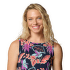 Sukienka Columbia Chill River Printed Dress Poppy Red, Botaniflage Tonal 611