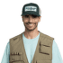 Czapka Buff Explore Trucker Cap SALTY GREEN