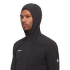 Bunda Mammut Madris Light ML Hooded Jacket Men black 0001