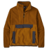 Pulower (zapięcie 3/4) Patagonia Synchilla Fleece Anorak Pullover Raptor Brown
