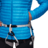 Bunda Mammut Aenergy IN Hooded Jacket Women glacier blue-black