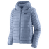 Kurtka Patagonia Down Sweater Hoody Women Barnacle Blue