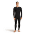 Koszulka z długim rękawem Icebreaker Merino 260 ZoneKnit™ Seamless LS Crewe Men BLACK
