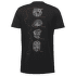 Koszulka z krótkim rękawem Mammut Mountain T-Shirt Eiger Men black 0001