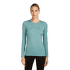Koszulka z długim rękawem Icebreaker Merino 200 Oasis LS Crewe Rainer Ridge Women SUMMIT