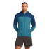 Bluza Icebreaker Merino Blend 300 RealFleece™ Descender LS Zip Men BLACK