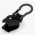 Zamek błyskawiczny ZlideON Repair slider for metal and plastic zipper Black