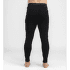 Legginsy Aclima WarmWool Longs Man Jet Black