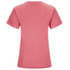 Koszulka z krótkim rękawem Aclima LightWool Tee Logo Women Sun Kissed Coral