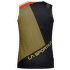 Tank top La Sportiva FLOW TANK Men Black/Yellow