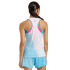 Tank top La Sportiva FLOW TANK Women Hibiscus/Malibu Blue