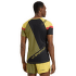 Koszulka z krótkim rękawem La Sportiva FLOW T-SHIRT Men Black/Yellow