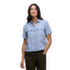 Koszulka z krótkim rękawem Black Diamond Scenic Route SS Shirt Women Clean Blue-Fog Blue