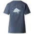 Koszulka z krótkim rękawem The North Face Monte Regular Short Sleeve Tee - Graphic Women 0U3 GRANITE GREY
