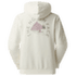 Bluza The North Face Monte Regular Hoodie-Graphic Women WHITE DUNE