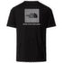 Koszulka z krótkim rękawem The North Face 24/7 Box NSE SS Tee Men TNF BLACK