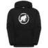 MAMMUT BASE ML HOODY MEN CLASSIC black 0001