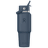 32 OZ WIDE FLEX STRAW TRAVEL BOTTLE Harbor Blue