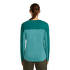 Koszulka z długim rękawem Icebreaker Merino 125 Cool-Lite™ Sphere LS Tee Colour Block Women TIDALTALHTHR/TIDALTEAL/CB