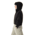 Bluza Arcteryx Emblem Fleece Full Zip Crop Hoody Women Arctic Silk