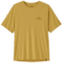 Cap Cool Daily Shirt - Cloud Crag Men Limestone Yellow - Light Limestone Yellow X-Dye