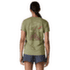 Koszulka z krótkim rękawem Patagonia Cap Cool Daily Shirt - Cloud Crag Women Shore Blue - Light Shore Blue X-Dye