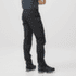 Spodnie Fjällräven BERGTAGEN STRETCH TROUSERS MEN Black