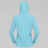 Koszulka z długim rękawem Norrona femund tech Hood Women Aqua Haze