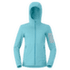 falketind warm2 stretch Hood Women Brittany Blue