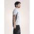 Koszulka z krótkim rękawem Arcteryx Norvan Downword Logo SS Men Alpine Blue / Dk Strat