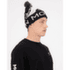 Mtn Pixel Merino Pom Pom Beanie