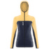 FUSION GRID HOODIE Women SUNFLOWER/SAPHIR