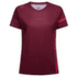 FLOW T-SHIRT Women Redwood/Azalea
