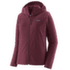 R1 CrossStrata Hoody Women Berry Fig