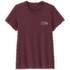 Cap Cool Trail Shirt - Stratapeaks Women Berry Fig
