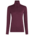 Merino 200 Oasis LS Half Zip Women DK BERRY