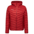 Albula IN Hooded Jacket Men 3818 dark mammut red