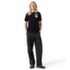 Koszulka z krótkim rękawem Arcteryx Krag SL Cotton Superbloom Crew SS Women Black
