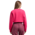 Bluza La Sportiva HERITAGE LOGO CROP SWEATER Women Azalea/Redwood
