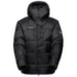 Taiss Pro Belay IN Hooded Jacket Men black 0001