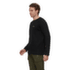 Koszulka z długim rękawem Mammut Waffle Longsleeve black 0001